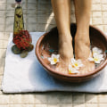 What is the most beneficial foot soak?